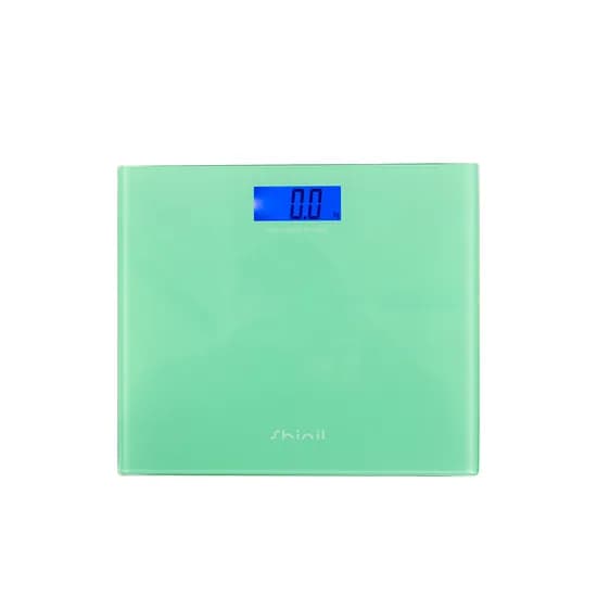 신일 디지털 체중계, SHM-GN20KP, 그린, 1개