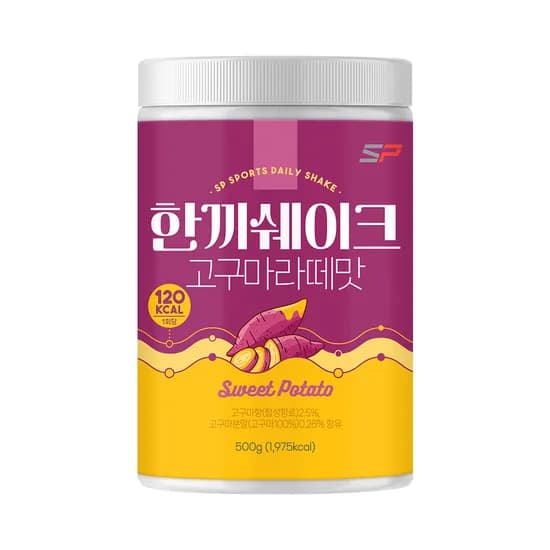 성풍양행 한끼쉐이크 고구마라떼맛, 500g, 1개
