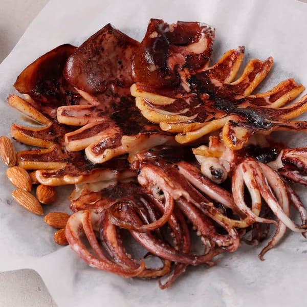 구룡포 반건조 피데기 오징어 1500g 10미