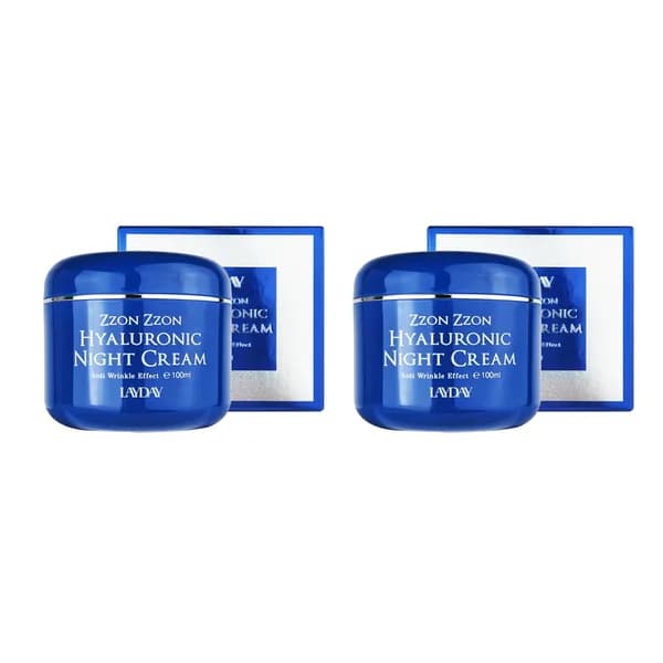 레이데이 히알루로닉 쫀쫀 나이트크림 100ml 2개