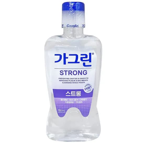 동아제약 가그린 스트롱액 750ml 1개