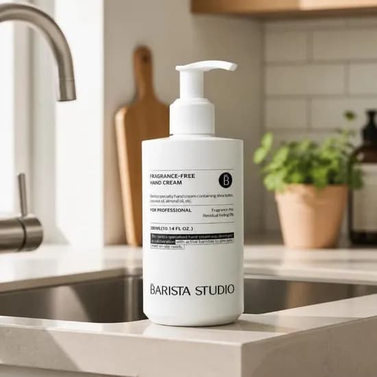 바리스타 스튜디오 무향 핸드크림, 300ml, 1개
