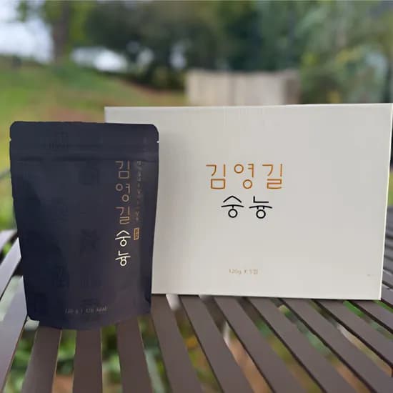 김영길 화타숭늉 120g 5개입 1박스