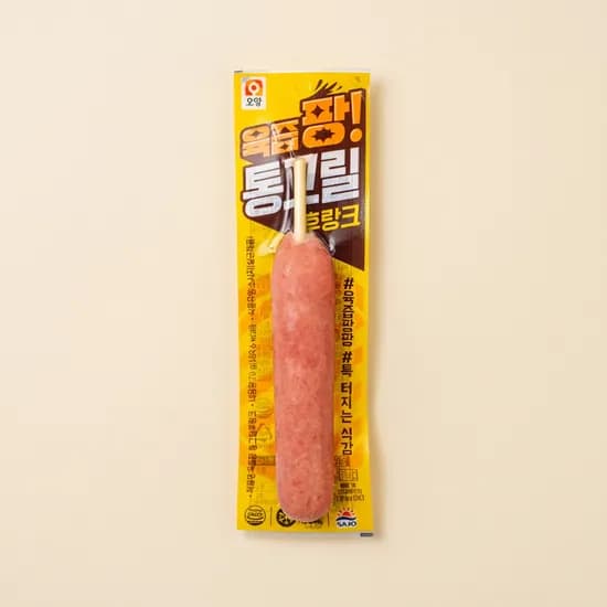 사조오양 육즙팡 통그릴 후랑크 70g 10개