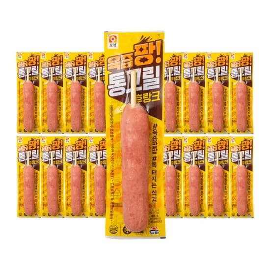 사조오양 육즙팡 통그릴 후랑크, 70g, 20개