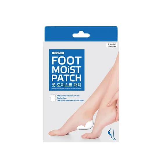라보타치 풋모이스트 발 뒤꿈치 각질 굳은살 제거 패치 41g 4매 1박스