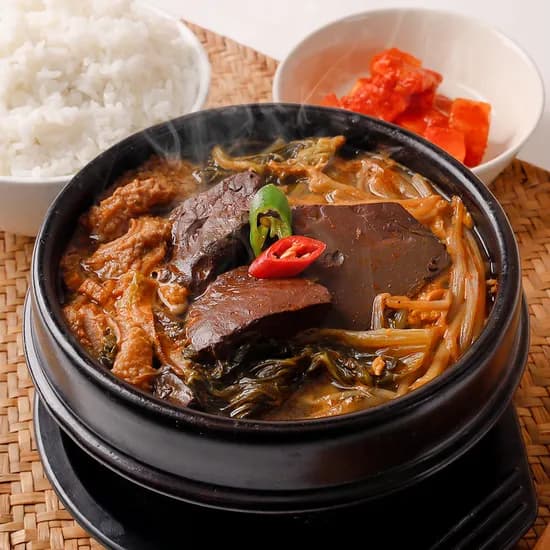 압도적 양평 한우 선지해장국 1kg, 1개