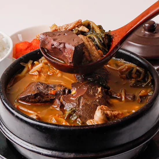 압도적 양평 한우 선지해장국 1kg 3개 16,900원