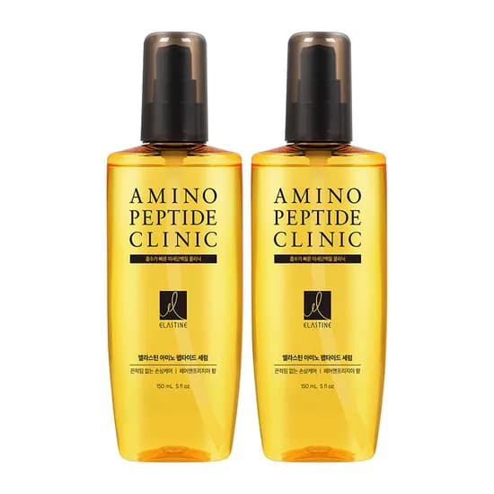 엘라스틴 아미노 헤어오일 페어앤프리지아 150ml 2개