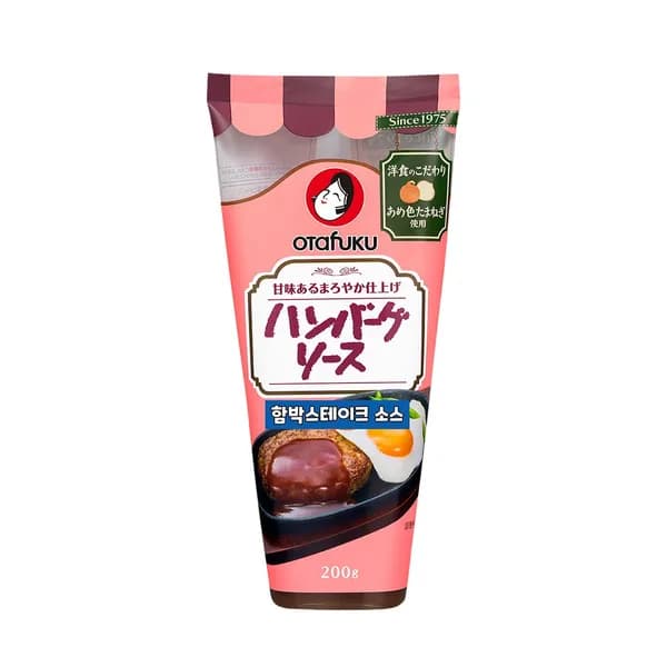 오타후쿠 함박스테이크 소스 200g 1개 6,600원