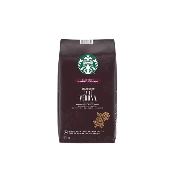 스타벅스 카페 베로나 다크 로스트 홀빈커피 1.13kg