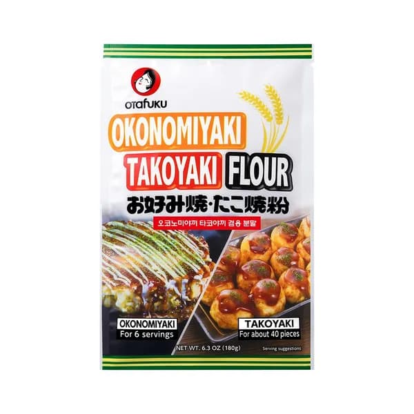 오타후쿠 오코노미야끼 타코야끼 겸용 분말 180g 1개
