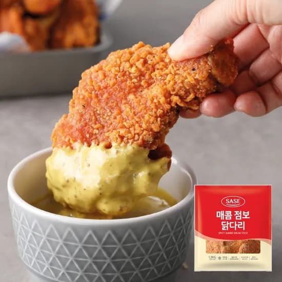 사세 매콤점보닭다리 1.3kg 1개
