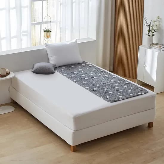 한일의료기 탄소 카본열선 전기요 그레이 마운틴, 67.5x180cm, 1개