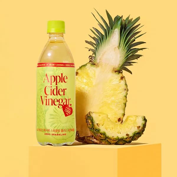 슈가로로 애사비 스파클링 플러스 파인애플 500ml 24개