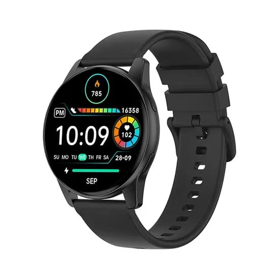 제리타이거 타이거워치10 스마트워치, 통화가능, 문자, SNS알람, GPS, 초대형 디스플레이, 4.48cm, 블랙, 블루투스, 1개