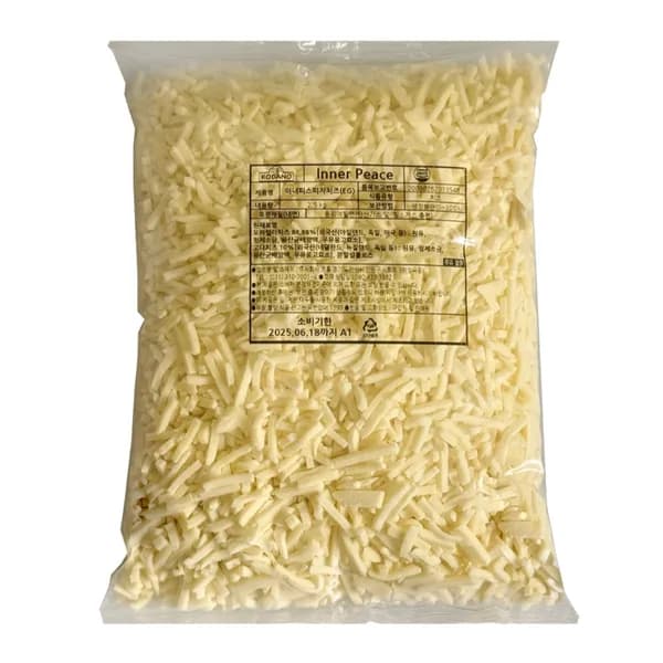 이너피스 더블 피자치즈 EG 모짜 고다 2.5kg 1개 28,500원