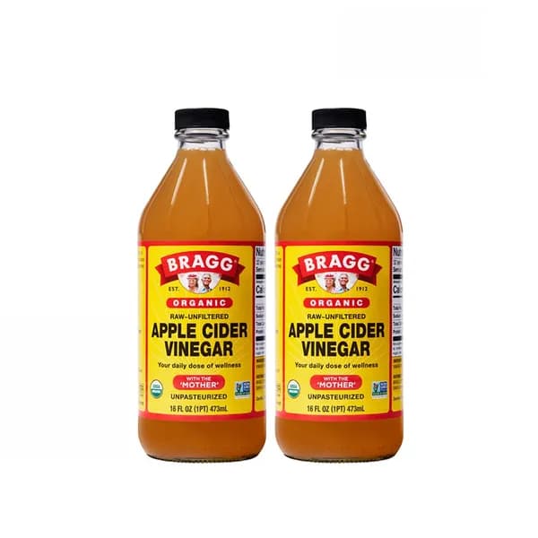 브래그 애사비 유기농 애플 사이다비니거 473ml 2개