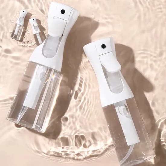 안개분사 미세 분무기, 투명, 300ml, 1개