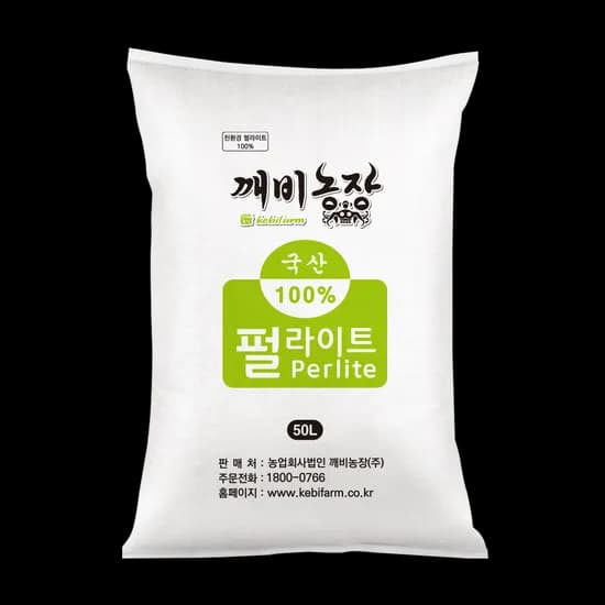 깨비농장 국산 펄라이트, 50L, 1개