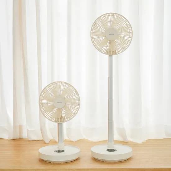 한경희 10인치 무선 BLDC 폴딩 에어 써큘레이터 선풍기, HC-100F, 1개