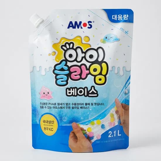 아모스 아이슬라임 베이스 2.1L 1개