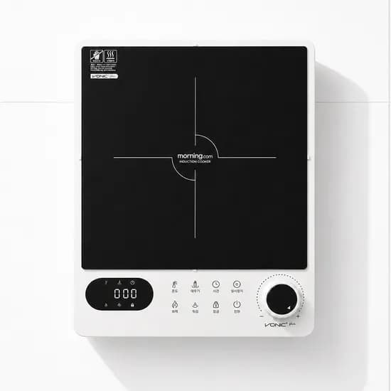 모노엘 1구 인덕션 전기렌지, VN-IND2000W/100267, 프리스탠딩, 2000W, 1개