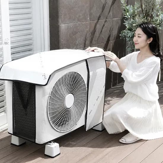 다가린센스 실외기 절전 커버, 1070x450mm, 2개