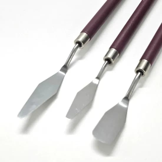 미술용 페인팅 나이프, 슬림대형, 18cm, 1.5cm