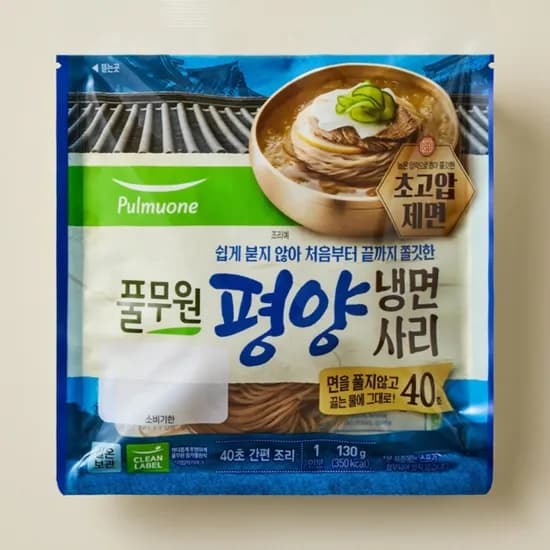 풀무원 평양냉면사리 130g 20개