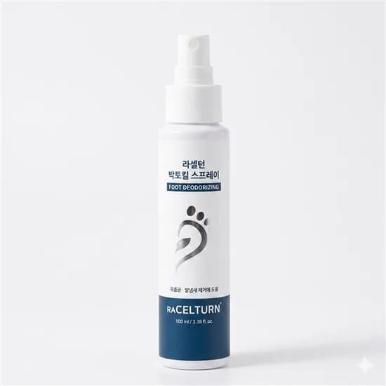 라셀턴 박토킬 무좀균 문제성 발냄새 제거 스프레이, 100ml, 1개
