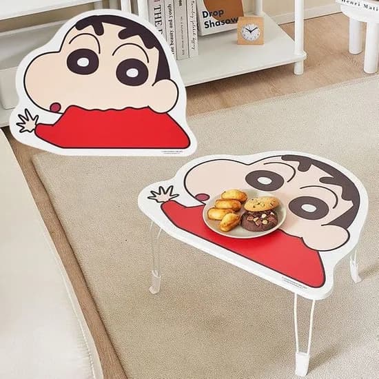 짱구 얼굴 테이블 1인밥상 1개