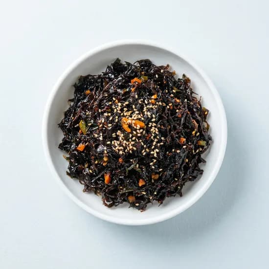 바다랑 국내산 파래무침 400g 1개
