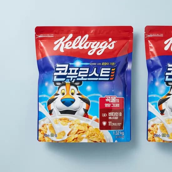 켈로그 콘푸로스트 1.32kg 2개