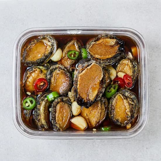 완도산 활전복 전복장 1kg 1개