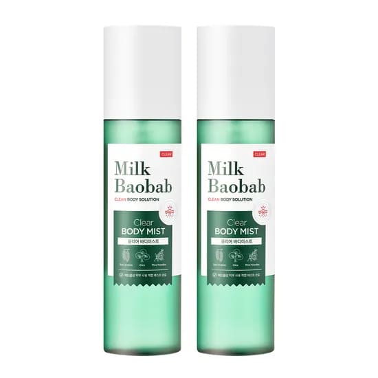 밀크바오밥 클리어 바디미스트 150ml 2개