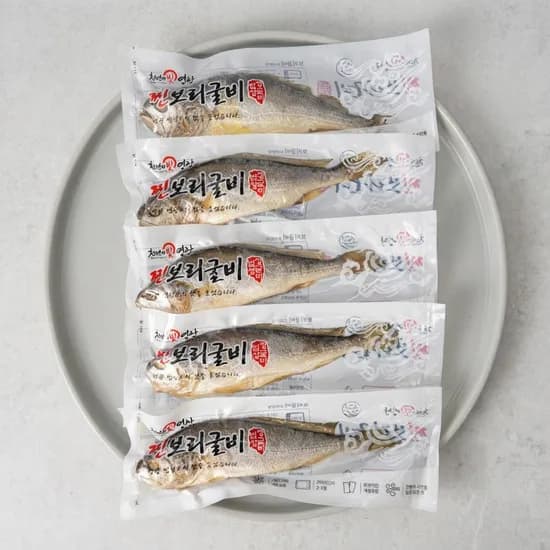 변성정 영광 법성포 내장제거 간편 찐보리굴비 왕특대 30cm 내외 5마리 1세트