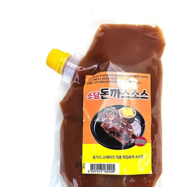 새마원 소담 돈까스소스 500g