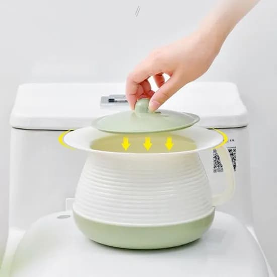 컴포틴 야외 환자용 휴대용 요강 1개