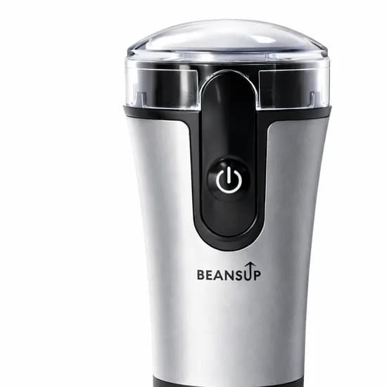 빈스업 전동 커피 그라인더 KWG-120B, 최대분쇄량 60g