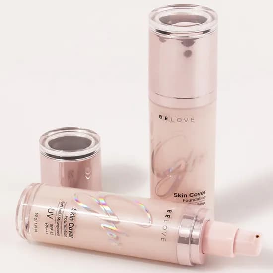 벨로브 글로우 스킨 커버 파운데이션 23호 크림베이지 50g 1개