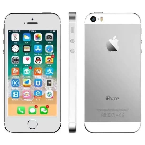 아이폰 5S, 실버, 16GB