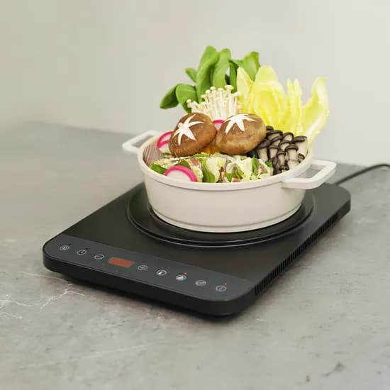 키친아트 인덕션, KI-5005B, 1구, 사각, 1개