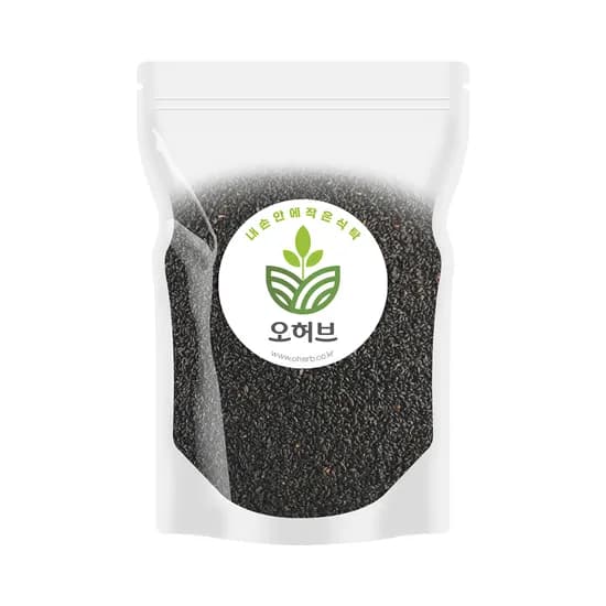 오허브 바질시드, 소, 250g, 1팩