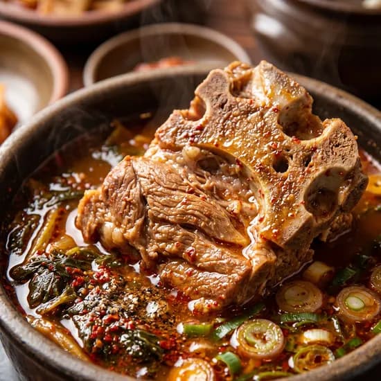 도동그램 우거지 뼈해장국 1kg 3팩