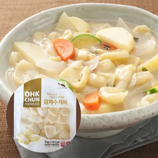 옥천 감자수제비 1kg 1개 6,459원