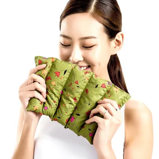 아이러브허브 허브 다용도 찜질팩 소 카키 1개