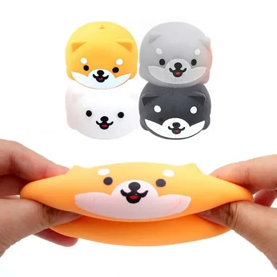 도도앤뉴 볼빵빵 시바떡 말랑이 클레이 모찌 주물럭 촉감놀이 장난감 볼빵빵 시바떡 2개