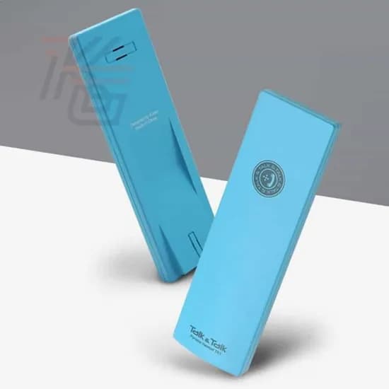 컴스마트 스마트폰 전화기 핸드셋 AB565, 블루, 1개