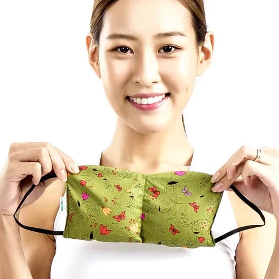 아이러브허브 허브 눈 찜질팩 카키 1개